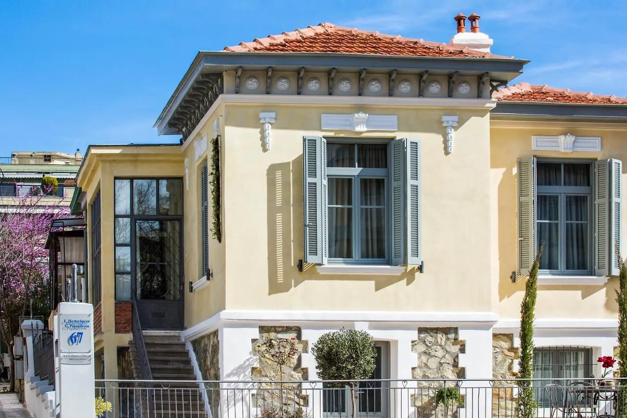 #Classicvillas, Luxurious Historic Villa 0*, Thessaloniki